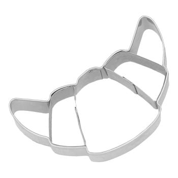 Croissant • Ausstechform, mit Prägung • 6 cm